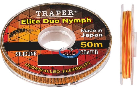 Traper Żyłka Elite Duo Nymph 0,148mm