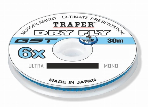 Traper Żyłka GST Dry Fly 0,142mm
