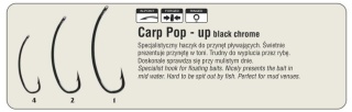 TRAPER-HH.CARP POP-UP BLACK CHROME NR 2