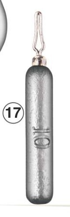 Traper Ciężarek Drop Shot II 5gr 2szt