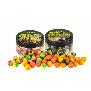 Traper Duocolor Wafter 16/40 Banan Wanilia Czekola