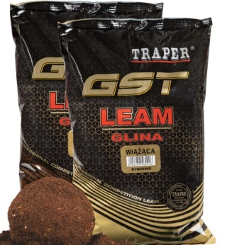 Traper Glina rozpraszająca żółta 2kg