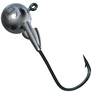 Traper Główka Jig Czarna nr 2-3gr (20szt)
