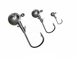 Traper Główka Jig Czarna nr 3/0-4gr (20szt)