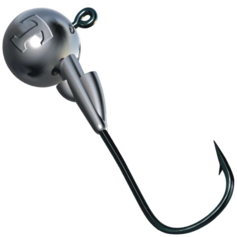 Traper Główka Jig Czarna nr 4-4gr (20szt)
