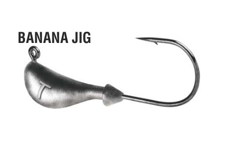 Traper Główka Jigowa Banana 4/0-7gr (10szt)