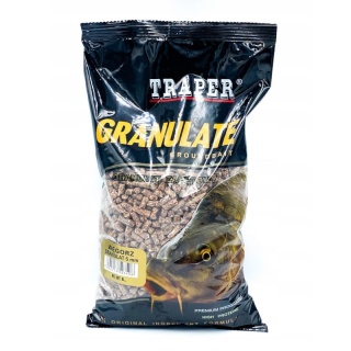 Traper Granulat 5mm 1kg Węgorz