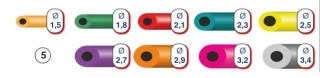 Traper Guma Hybrid Tube 2,1mm 3m