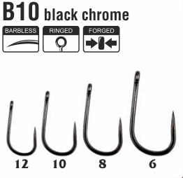 Traper Haczyk Hikara Barbless Feeder B10 nr 12