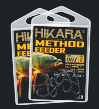 Traper Haczyki Method Feeder Carp 001 nr10