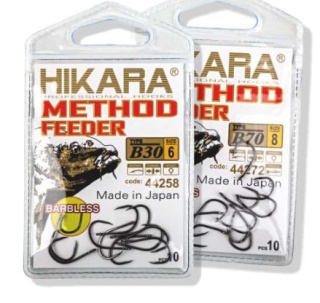 Traper Haki Barbless Extreme BN nr6
