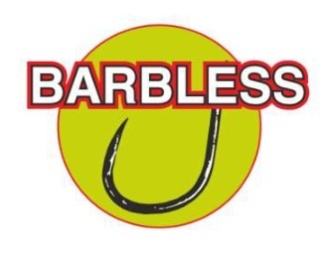 Traper Haki Barbless Extreme BN nr8