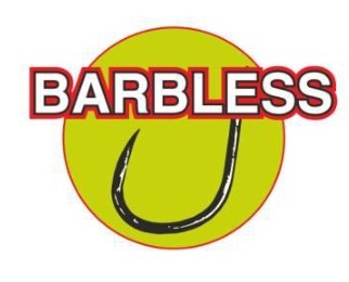 Traper Haki Barbless Select BN nr6