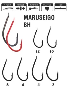 Traper Haki Bushido MaruSeigo Black BL-500 nr10