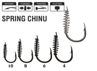 Traper Haki Bushido Spring Chinu nr10 10szt