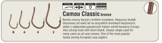 Traper Hikara Haczyk Camou Classic Bronze nr 4