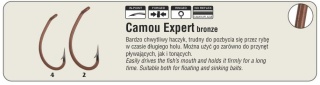 Traper Hikara Haczyk Camou Expert Bronze nr 4