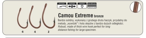 Traper Hikara Haczyk Camou Extreme Bronze nr 2