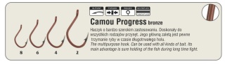 Traper Hikara Haczyk Camou Progress Bronze nr 6