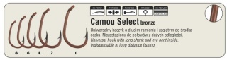 Traper Hikara Haczyk Camou Select Bronze nr 2