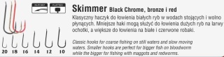 Traper Hikara Haki Skimmer Black nr20
