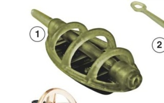 Traper Koszyczek Method Feeder S 15g