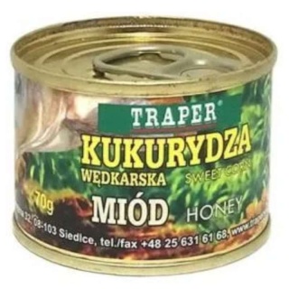 Traper Kukurydza 70gr Miód