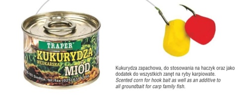 Traper Kukurydza 70gr Ochotka