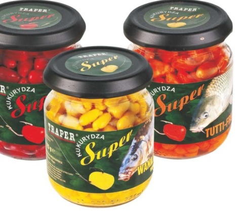 Traper Kukurydza Super 125gr Amur