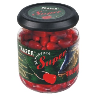 Traper Kukurydza Super 125gr Truskawka