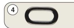Traper Łącznik Owalny 4,5mm