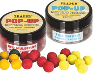 Traper M/F Pop Up10/30 Białe Robaki