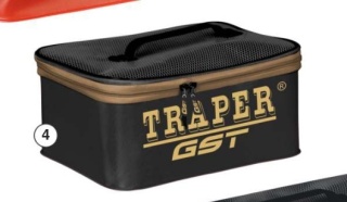 Traper Pojemnik GST PCV 26x14x10cm Czarny