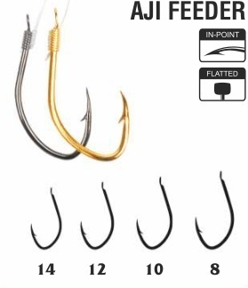 Traper Przypon Aji Feeder BN Nr 12 / 0,14mm