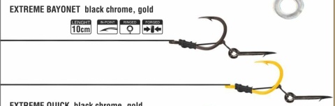 Traper Przypon Braided Met.Extreme Bayonet nr6/2