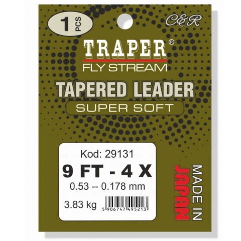 Traper Przypon Koniczny Super Soft 3x