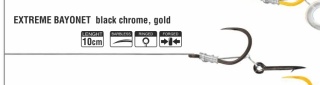 Traper Przypon Method Barbless Ext.Quick nr8/0,22