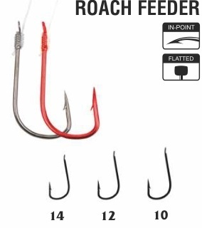 Traper Przypon Roach Feeder BN nr14/0,14mm