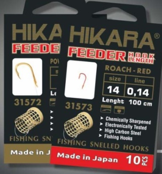 Traper Przypon Roach Feeder Red nr14/0,14mm
