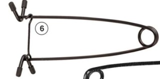 Traper Rozwieracz 18cm Black