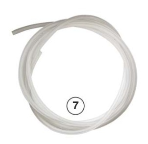 Traper Rurka Silikonowa do Spławików 1,0mm