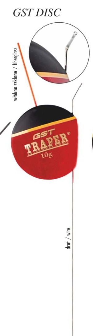 Traper Spławik GST Dysk 6g