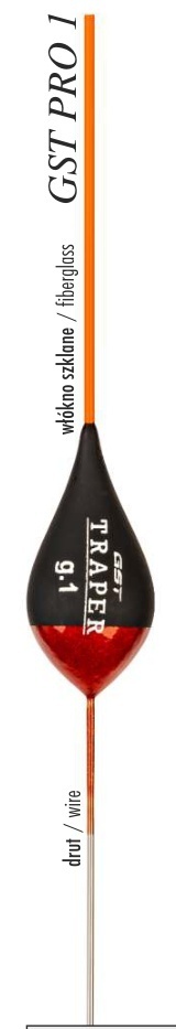 Traper Spławik GST Pro 1 3,0g