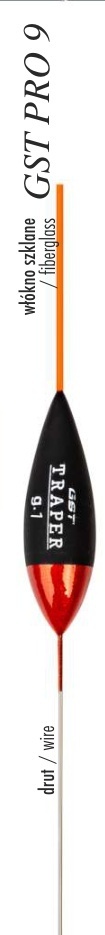 Traper Spławik GST Pro 9 0,6g