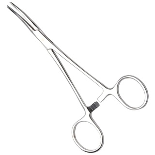 Traper Szczypce Metalowe Wygięte 25cm