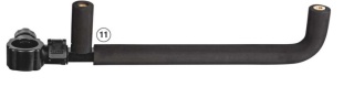 Traper Uchwyt Triple GST Clic 40cm