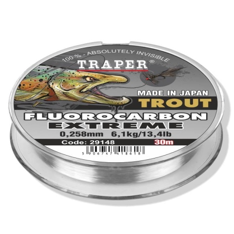 Traper Żyłka Extreme Trout Fluorocarbon 0,321mm