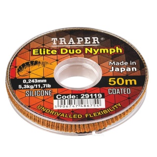 Traper Żyłka Elite Duo Nymph 0,165mm