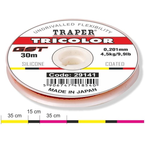 Traper Żyłka GST Bicolor 0,180mm