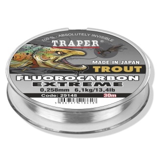 Traper Żyłka GST Fluorocarbon 0,174mm